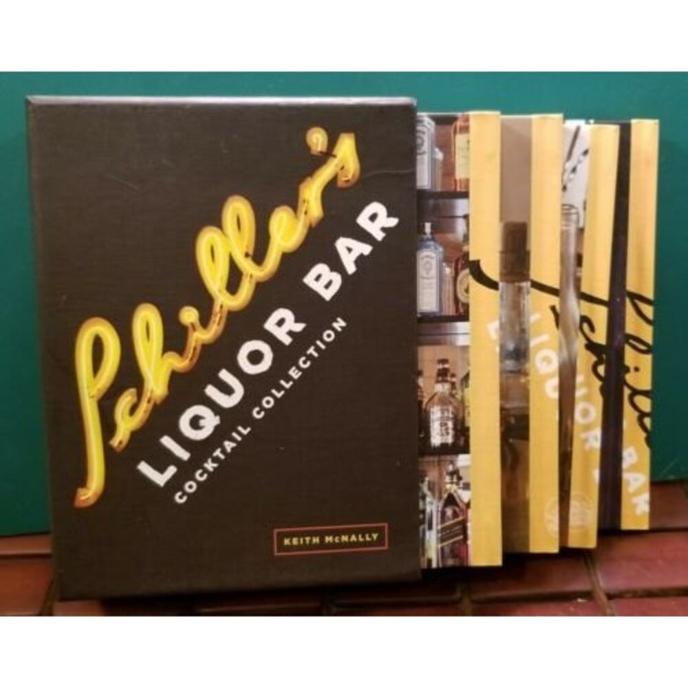 Schiller's Liquor Bar Cocktail Collection: 4 Volume Set In Slipcase
